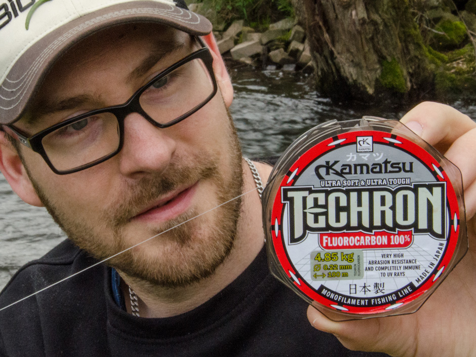 Fluorocarbon Angelschnur
