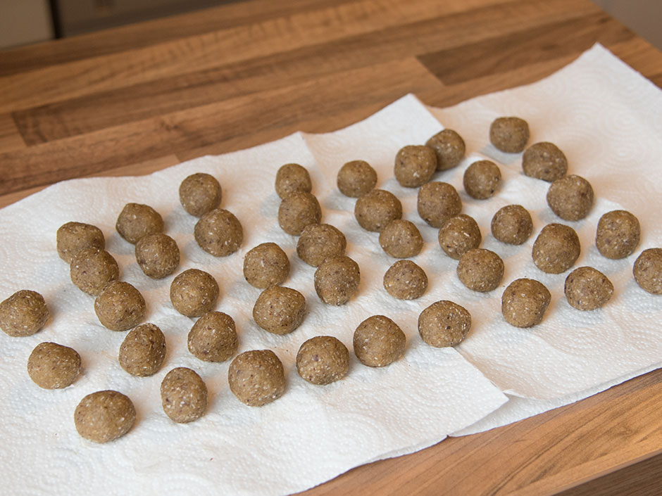 Boilies-trocknen
