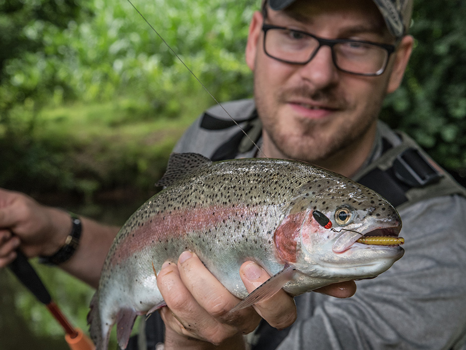 Forellenangeln