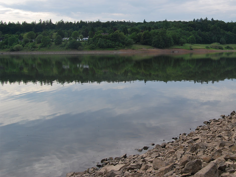 Niddastausee-Schotten