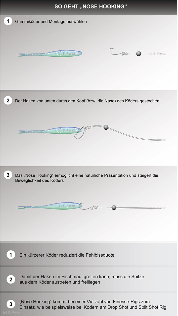 Nose-Hooking-Anleitung