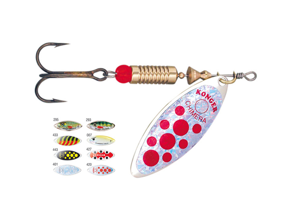 Spinner-Angelköder