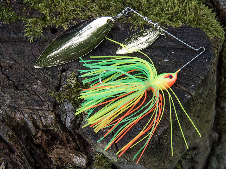 Spinnerbait-Angelköder