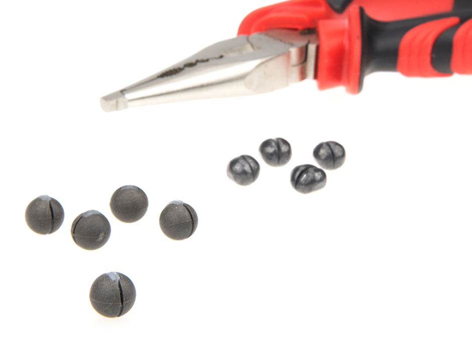 Tungsten-Split-Shots