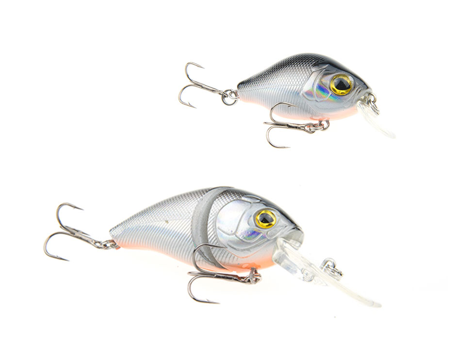 Weissfisch-Dekor-Wobbler