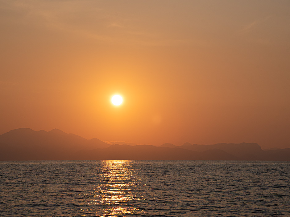 Sonnenaufgang-Mallorca