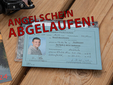 Wie lange ist der Angelschein gültig? Allee Infos Angelschein-abgelaufen