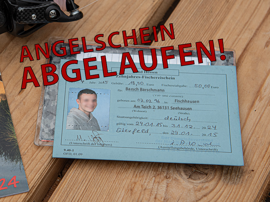 Wie lange ist der Angelschein gültig? Alle Infos Angelschein-abgelaufen