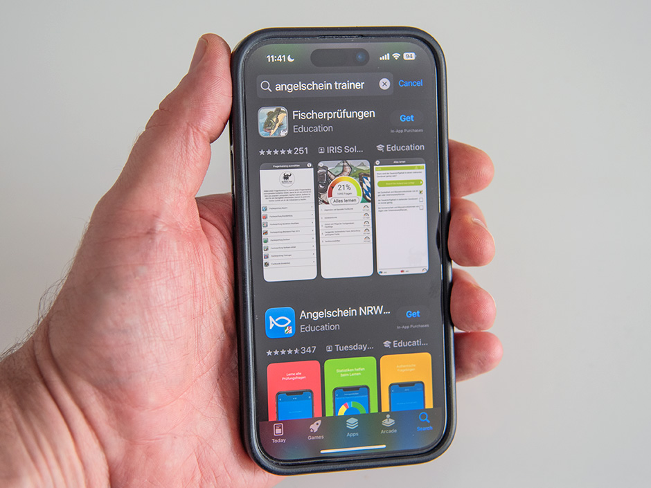 Angelschein-online-machen-Apps