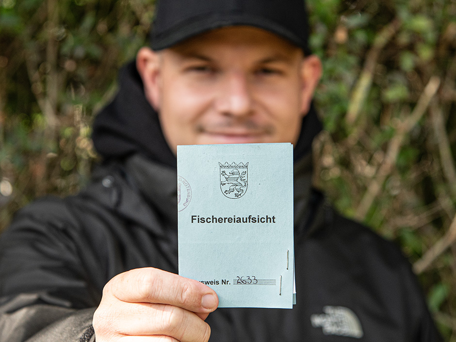 Fischereiaufsicht-Gewaesserkontrolleur