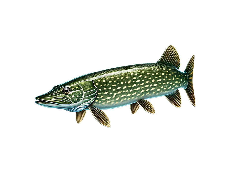 Zielfisch-Hecht-Angeln