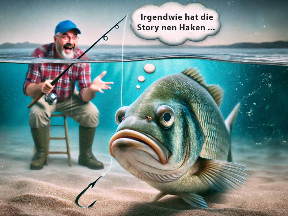 Lustige Angler Witze