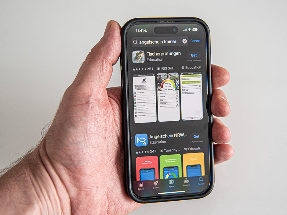 Lern-Apps-Fischerpruefung