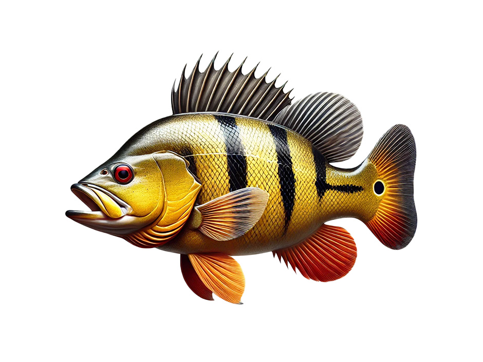 Peacock-Bass-Zielfisch-Angeln