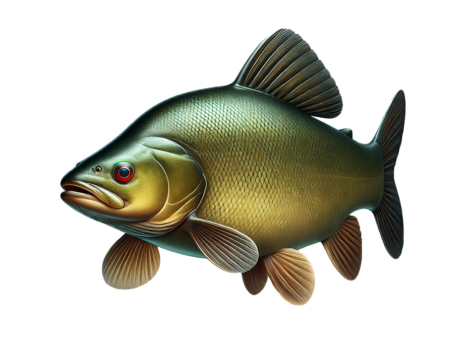 Schleie-Angeln-Zielfisch