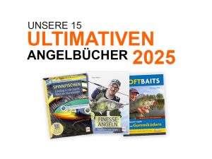 Die besten Angelbücher 2025: 15 Empfehlungen für Anfänger und Profis Angelbuecher-Empfehlungen-2025