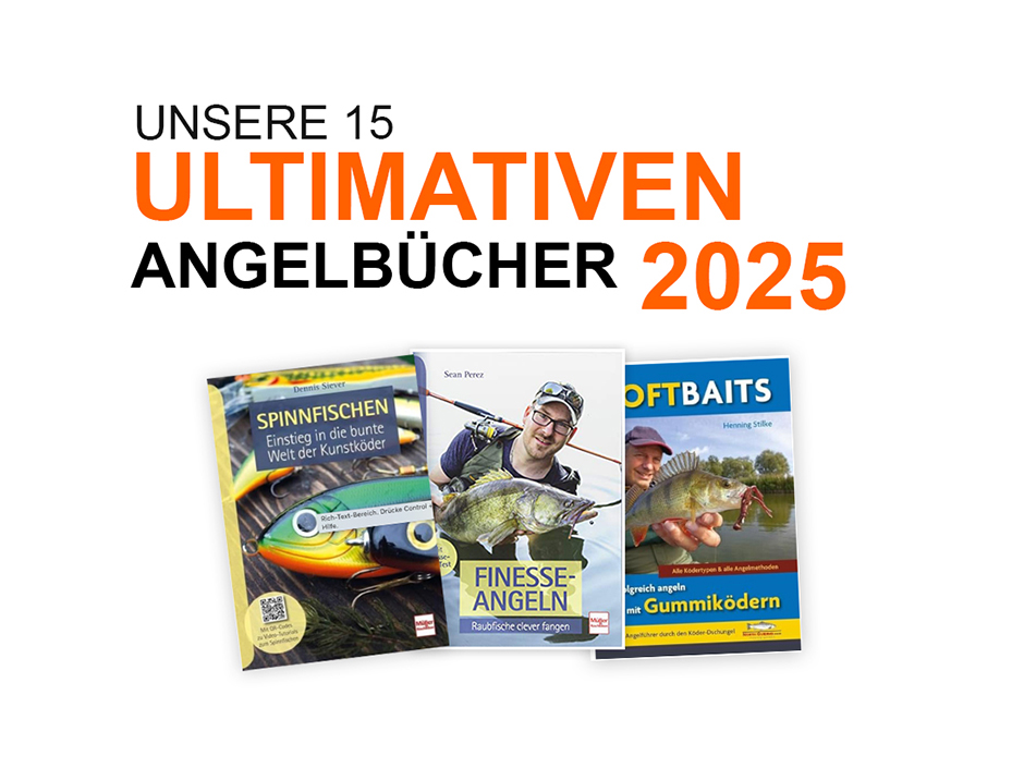 Die besten Angelbücher 2025: 15 Empfehlungen für Anfänger und Profis Angelbuecher-Empfehlungen-2025