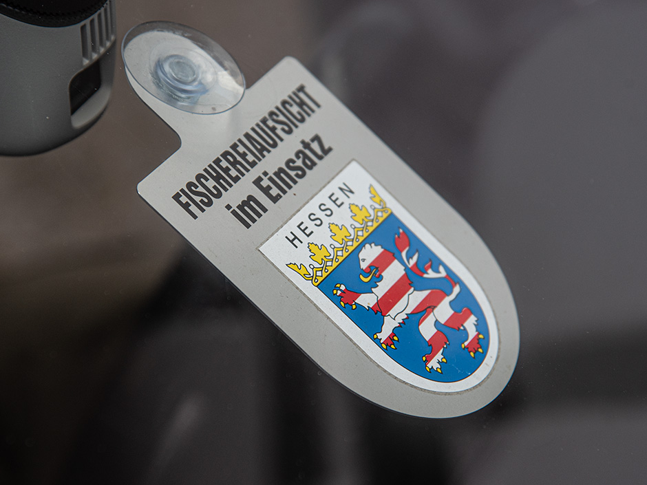 Dienstausweis-Fischereiaufsicht