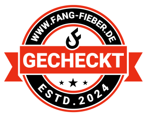 Fang-Fieber Test Badge DE