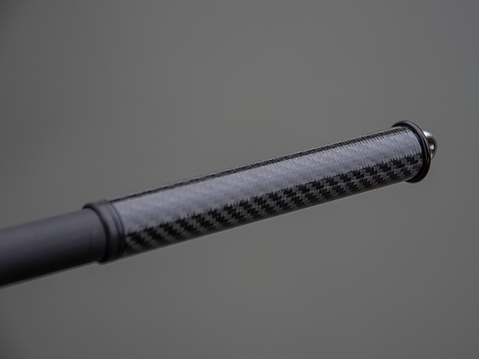 Fencl-Keschergriff-Carbon