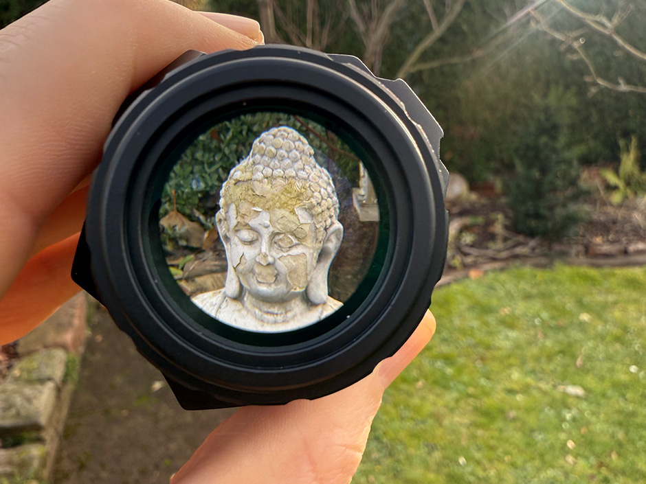 Feyachi-Magnifier-Schaerfe
