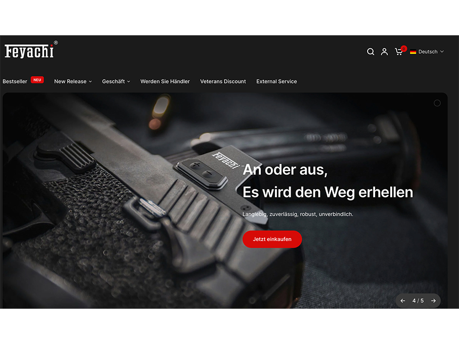 Feyachi-Online Webshop