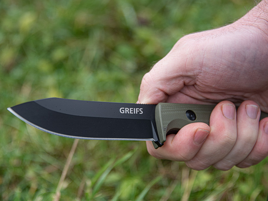 Greifs-Messer