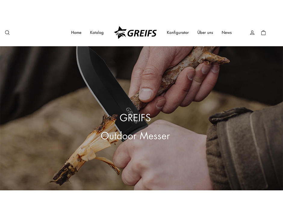 Greifs-Online-Webshop