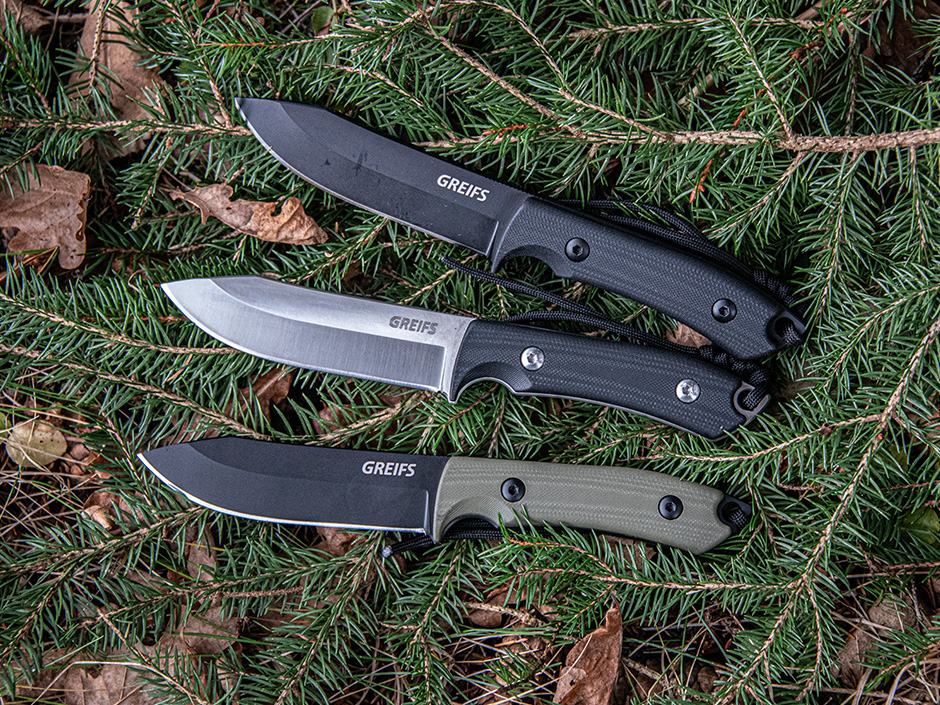 Greifs-Outdoor-Messer