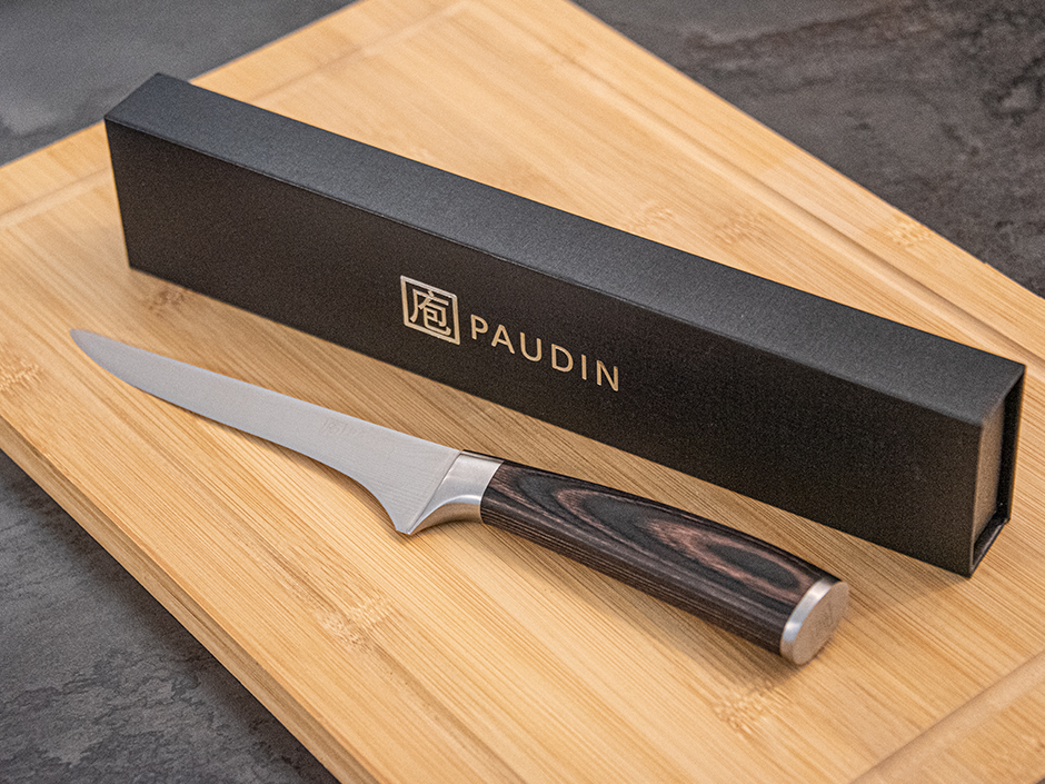 Paudin-Kuechenmesser-Test