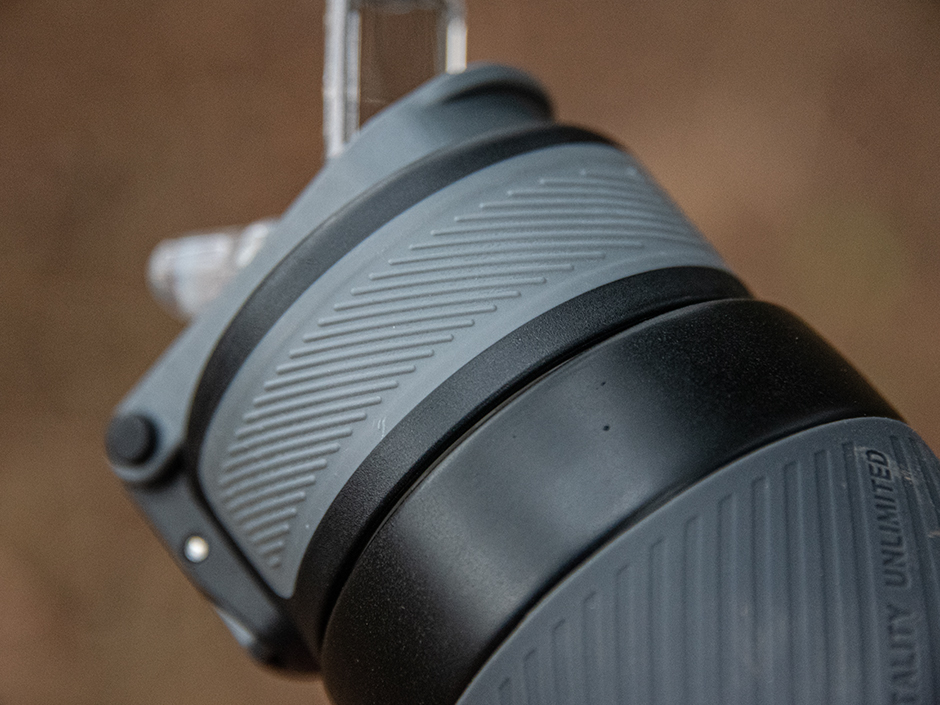 Survivo-Wasserflasche-Detail