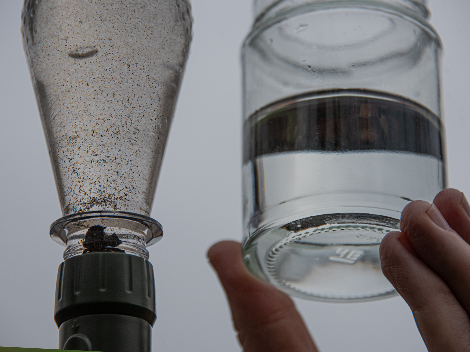Wasserfilter-Survival-Filterleistung