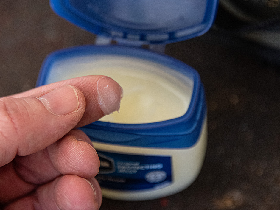 vaseline fuer eisfreie ringe
