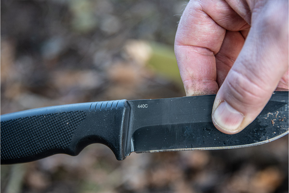 440C-Stahl-Messer Klinge