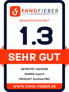 Fang-Fieber Test Badge Seal It Vakumierer