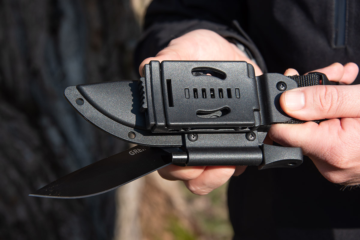 Messer-mit-Guertel-Clip