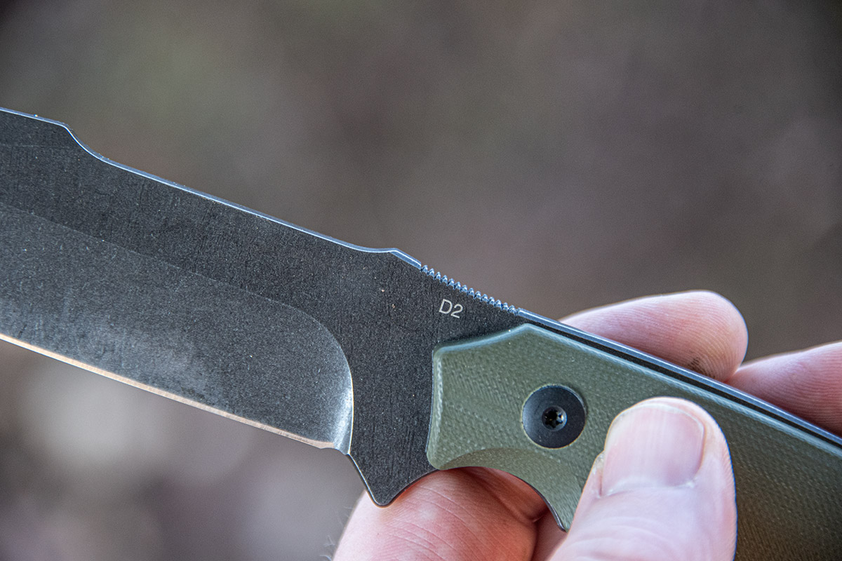 Messerklinge-D2-Stahl