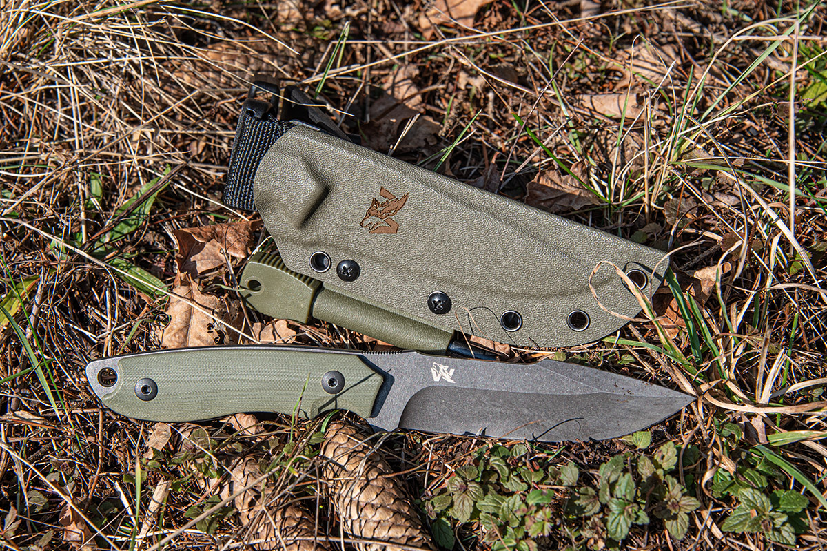 Wolfgangs Odenwolf-Messer-Ambulo