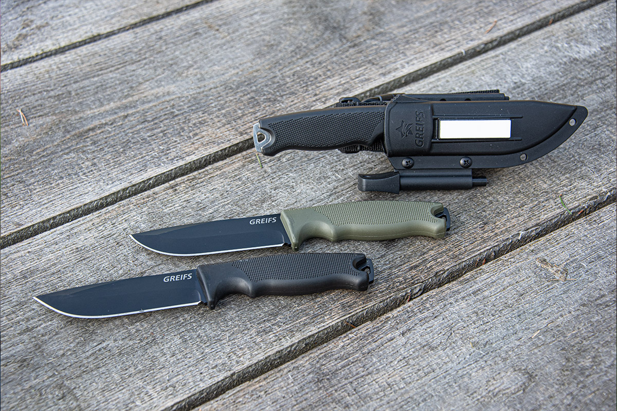 Outdoor-Messer-Greifs