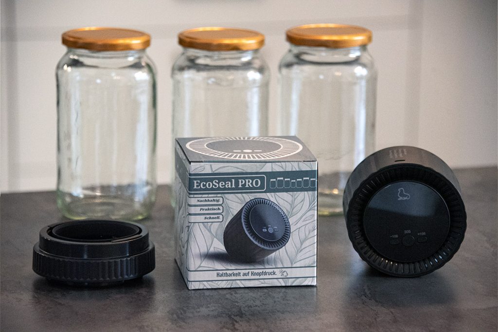 Produkt Test: EcoSeal PRO Vakuumiergerät von Seal it! Seal-It-EcoSeal-PRO-Vakumiergeraet