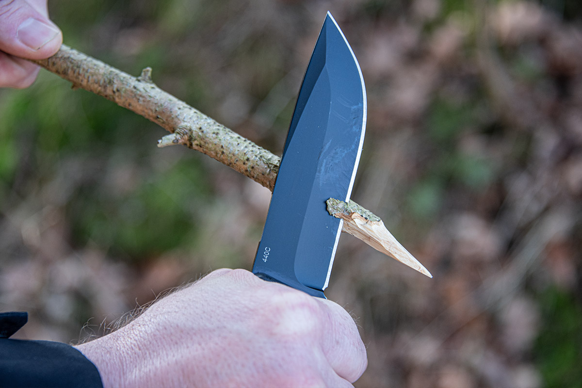 holz schnitzen-mit-messer