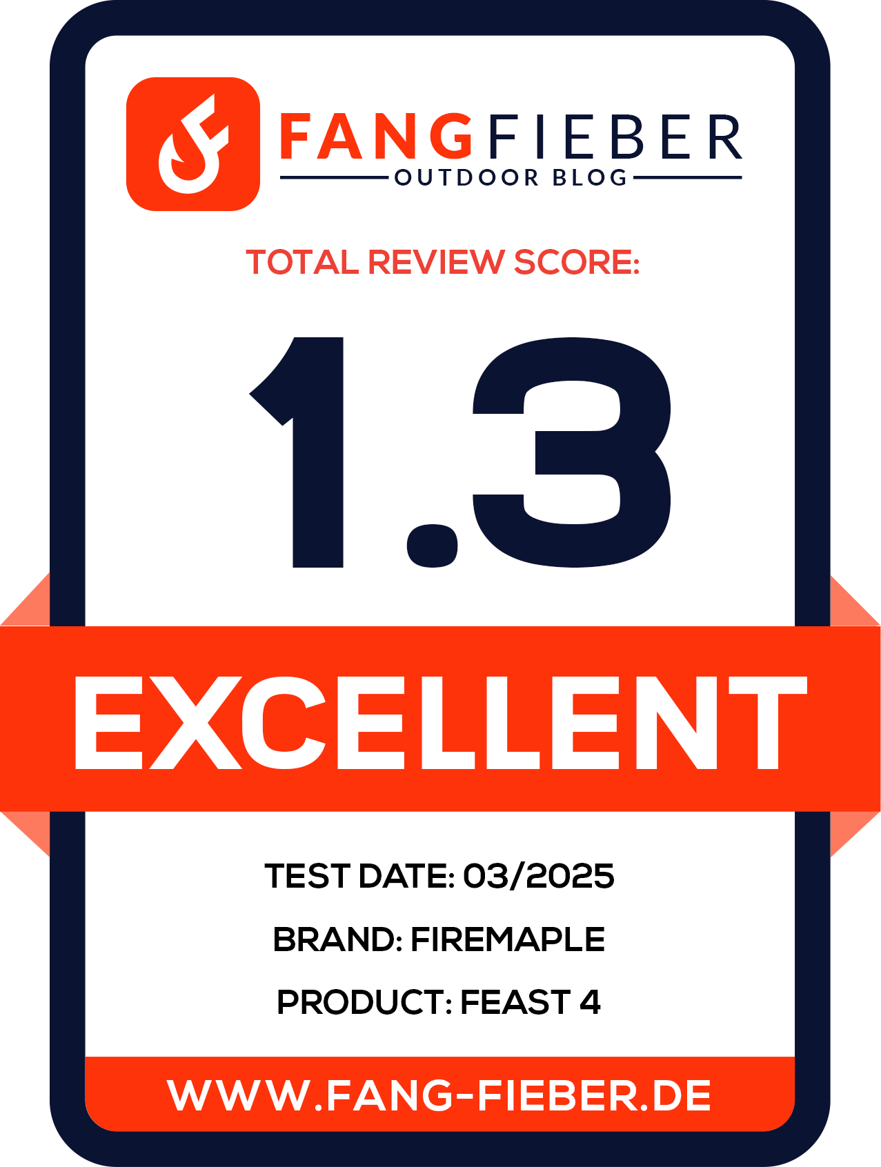 Fang-Fieber Badge EN FIREMAPLE Feast 4