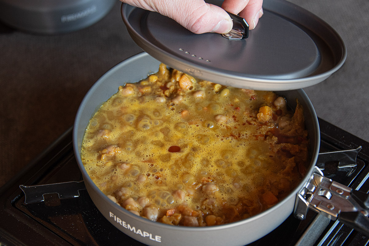 Firemaple-Gear-Test-Cooking