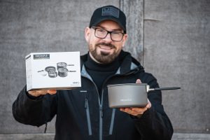 Produkt Test: FireMaple Feast 4 Kochgeschirr + Erfahrungen Firemaple-Produkt-Test