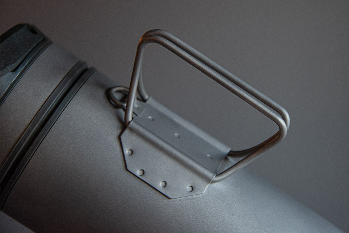 Grayl-Outdoor Flasche Fluegelgriffe