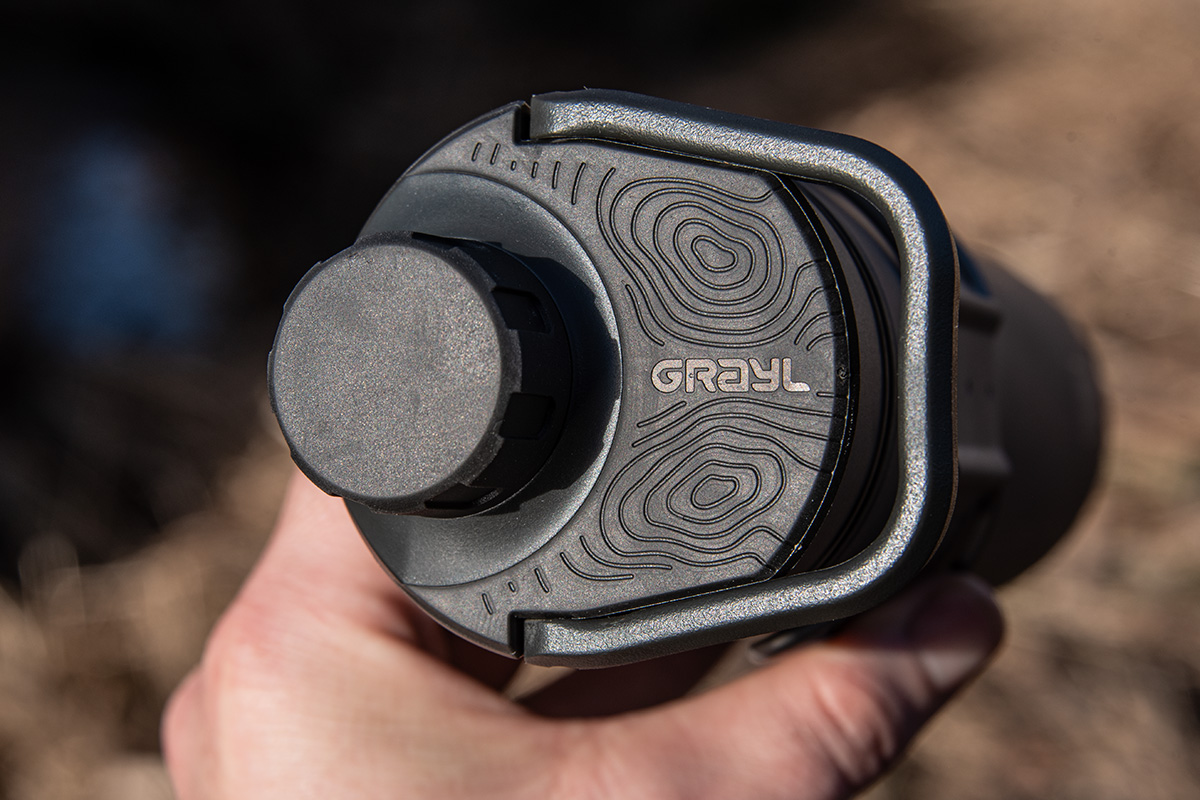 Grayl-Wasserflasche-Deckel