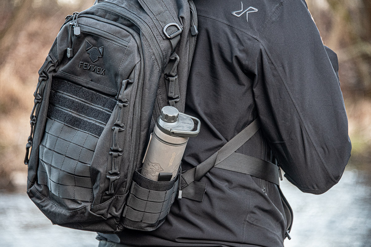 Grayl-leicht-Outdoor Wasserflasche