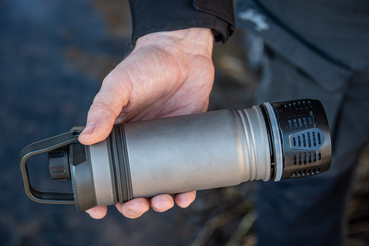 Grayls-Wasser-Filter