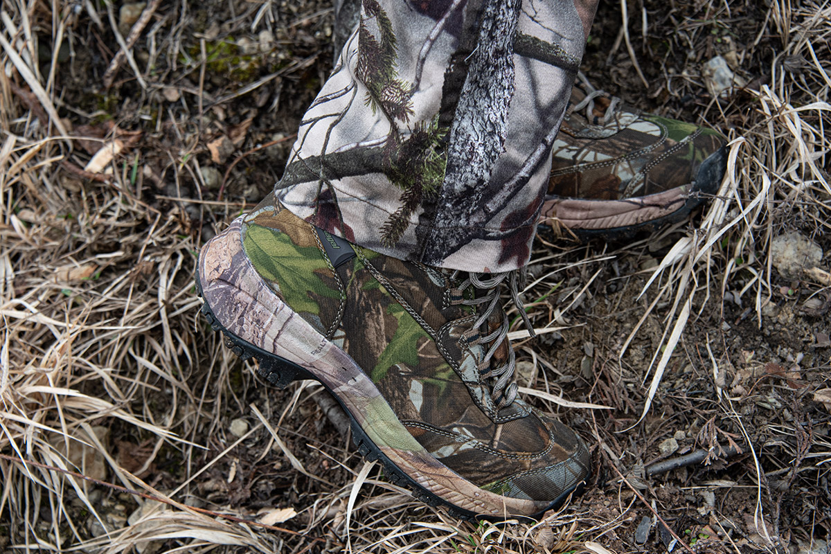 Outdoor-Stiefel-Hanagal-Stiefel-Test
