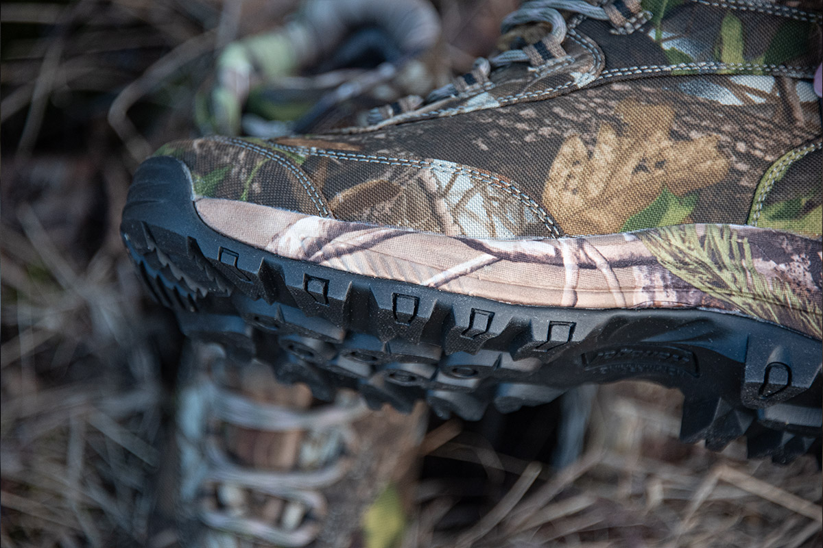 Outdoor-Stiefel-Test
